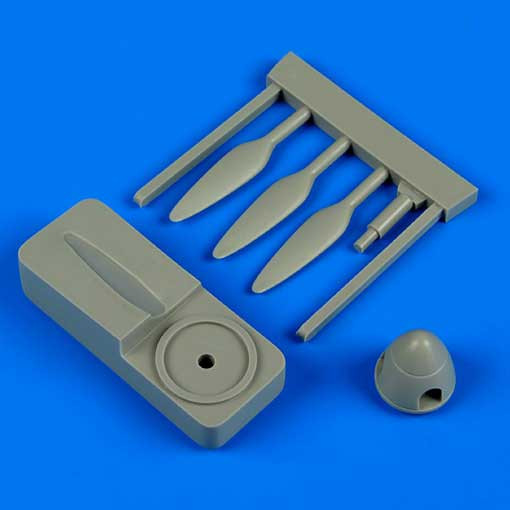 QuickBoost QB72422 Ju 87B/R Stuka propeller w/tool 1/72