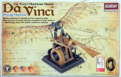 Academy 18146 Машина DAVINCI FLYING MACHINE