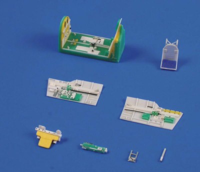 CMK 7298 P-40B/ C – Interior set for Airfix 1/72