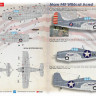 Print Scale 72-441 F4F Wildcat Aces (with 3D instrumental panel) 1/72