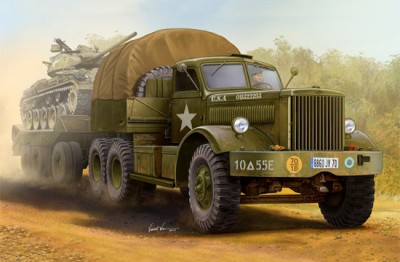 I love kit 63501 Американский танковый транспортёр M19 с жесткой кабиной 1/35