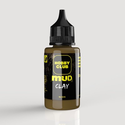 Hobby Club 3606 EM-6 Enamel Mud 30 мл.