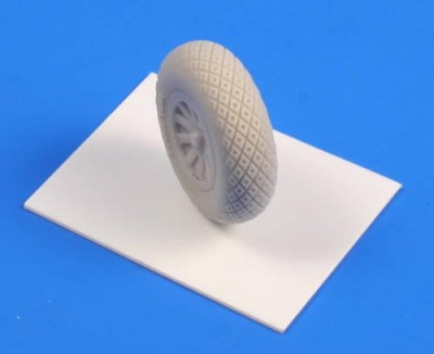 CMK Q72171 P-51D Mustang Wheels (Diamond and Hole Tread 1/72