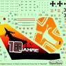 Model Maker Decals D48051 Eurofighter Typhoon 10 Years in German Air Force TLG 73 "Steinhoff" 1/48