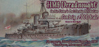 Combrig 70281 HMS Dreadnought Battleship 1906 1/700