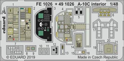 Eduard FE1026 1/48 A-10C (ITA)