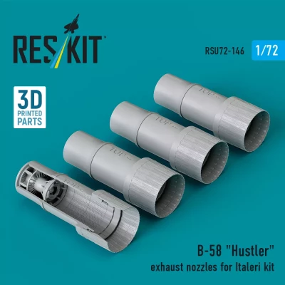 Reskit U72146 B-58 'Hustler' exh.nozzles (ITAL) 1/72