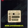 HGW 132511 AMC DH.2 - Seatbelts 1/32