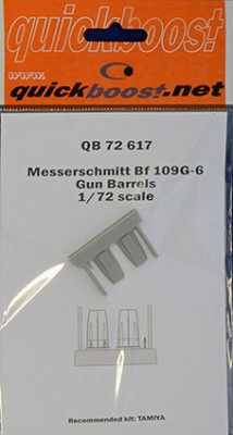 QuickBoost QB72617 Bf 109G-6 gun barrels (TAM) 1/72