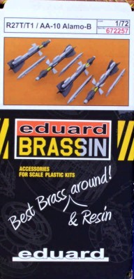 Eduard 672257 BRASSIN R-27T/T1 / AA-10 Alamo-B 1:72