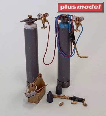 Plusmodel DP3026 German welding kit WWII (3D Print) 1/35