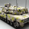 Amusing Model 35A065 Перспективный немецкий основной боевой танк KF51U PANTHER 1/35