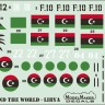 Model Maker Decals D72110 Mikoyan MiG-21 Around The World - Libya 1/72