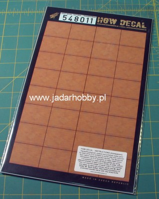 HGW 548011 Light Wood/ Natural / Transparent декаль 1/48