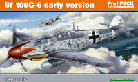 Eduard 82113 Bf 109G-6 early version 1/48
