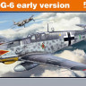 Eduard 82113 Bf 109G-6 early version 1/48
