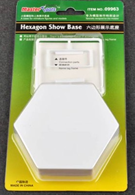Master Tools 09963 Шестигранная подставка для фигур