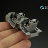 Quinta studio QD48418 F-16D block 30 (Kinetic 2022г. разработки) 1/48