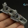 Quinta studio QD48418 F-16D block 30 (Kinetic 2022г. разработки) 1/48