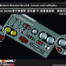 Voyager Model BR35099 Modern Russian Scud-B Lenses and taillights(For TRUMPETER 01019) 1/35