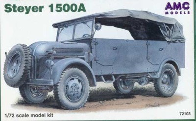 MAC 72103 Steyr 1500A (re-edition) 1/72