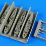 Aires 7305 F9F Panther wingfolds 1/72