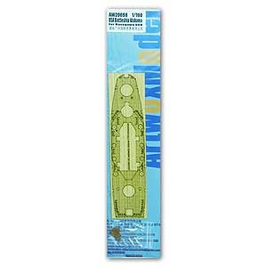 Artwox Model AW20098 USA Battleship Alabama (for Hasegawa 608) 1:700