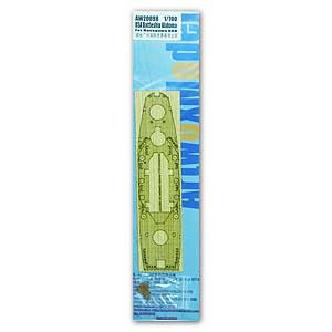 Artwox Model AW20098 USA Battleship Alabama (for Hasegawa 608) 1:700