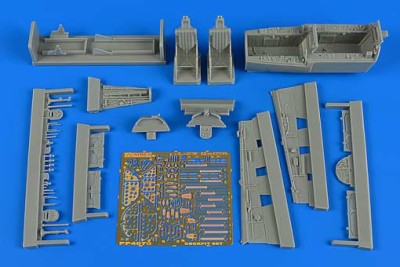 Aires 4670 L-29 Delfin cockpit set 1/48