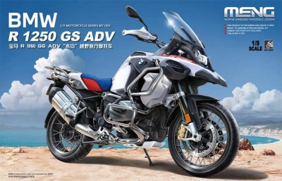 Meng Model MT-005 Немецкий мотоцикл BMW R 1250 GS ADV 1/9