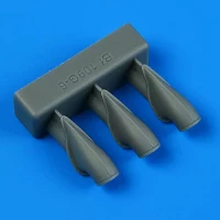 Quickboost 72724 Bf 109G-6 air intake (TAM) 1/72