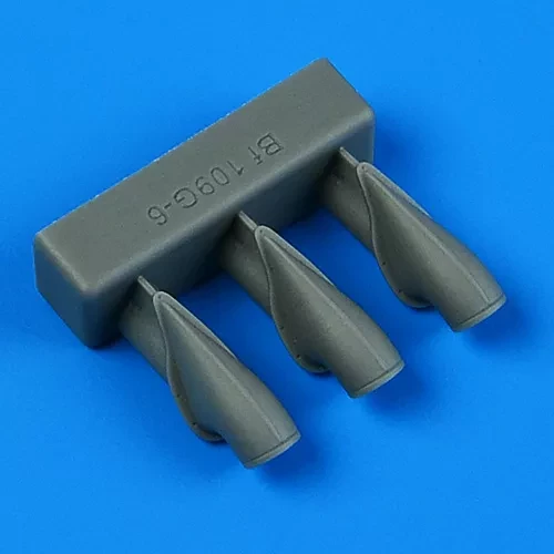 Quickboost 72724 Bf 109G-6 air intake (TAM) 1/72