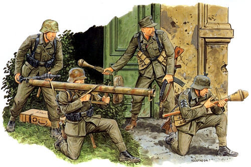 Dragon 6034 German Tank Hunters