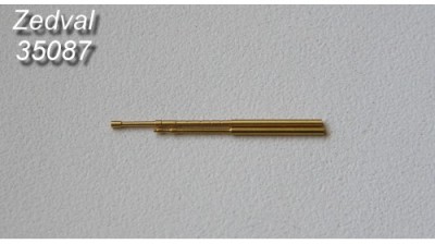 Zedval 35087 7.62 mm machine gun barrel DT 1/35