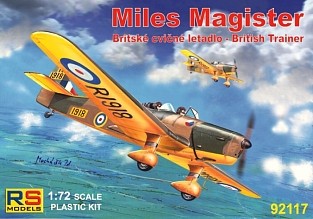 RS Model 92117 Miles Magister 1/72