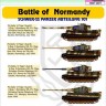Hm Decals HMDT48017 1/48 Decals Pz.Kpfw.VI Tiger I Battle Normandy 3