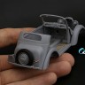 Quinta studio QD35081 Opel kadett k38 (ICM) 3D Декаль интерьера кабины 1/35