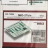 Eduard 3DL72064 MiG-21bis SPACE (EDU) 1/72