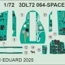 Eduard 3DL72064 MiG-21bis SPACE (EDU) 1/72