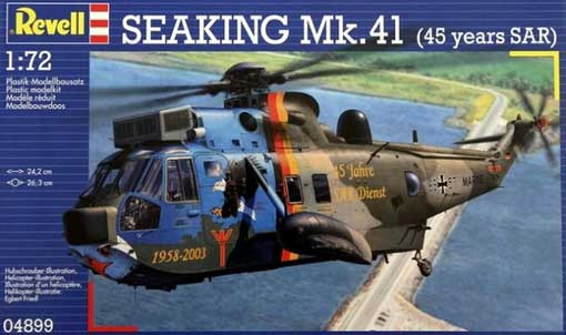 Revell 04899 Sea King Mk. 41 "Anniversary" 1/72