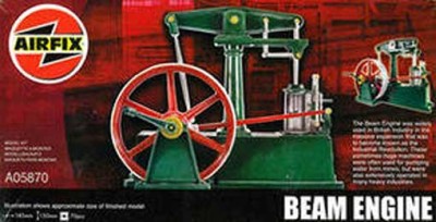 Airfix 5870 Коромысловый Двигатель Beam Engine
