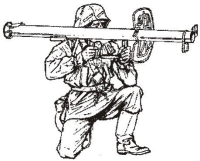 CMK F35213 Wermacht tank hunter - gunner (1 fig. ) 1/35