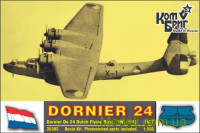 Combrig 35303 DORNIER 24 1937 год (в наборе фототравление) 1/350