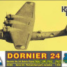 Combrig 35303 DORNIER 24 1937 год (в наборе фототравление) 1/350