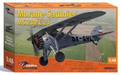 Dora Wings 48027 MS.230 французский учебно-тренировочный самолет 1/48