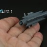 Quinta studio QT48161 Противорадиолокационные ракеты Х-31ПД с пусковыми устройствами, 2 шт. (для всех моделей) 1/48