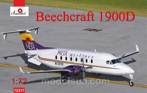 Amodel 72317 Beech 1900D MESA Airlines 1/72