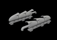 Eduard 674062 Brassin Spitfire Mk.Vb W/ Fishtail Exh. (Edu) 1/72