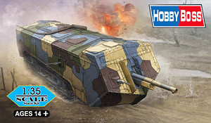 Hobby Boss 83859 French Saint-Chamond Medium 1/35