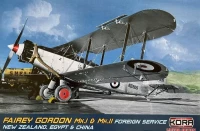 Kora Model PK72177 Fairey Gordon Mk.I/II Floatplane Foreign Ser. 1/72